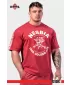 Tricou supradimensionat spalat GOLDEN AGE 790 RED Nebbia