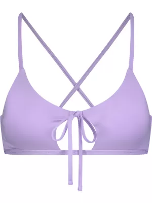 Bikini pentru femei - partea de sus NORDBLANC NBSSS8211 VIOLET