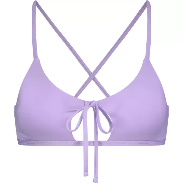  Bikini pentru femei - partea de sus NORDBLANC NBSSS8211 VIOLET 