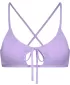 Bikini pentru femei - partea de sus NORDBLANC NBSSS8211 VIOLET