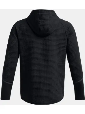 Hanorac pentru bărbați UNDER ARMOUR UNSTOPPABLE FLC GRID FZ 1386543-001 NEGRU