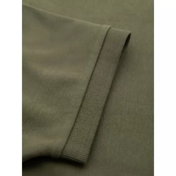  Tricou pentru bărbați OMBRE OM-POSS-0148 MĂSLIN 