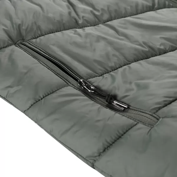 Jacheta bilaterală ALPINE PRO EROM VERDE 