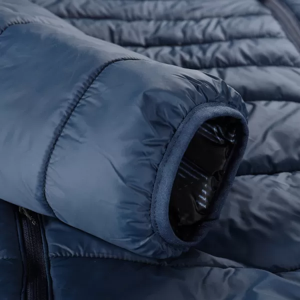  Jacheta bilaterală ALPINE PRO EROM ALBASTRU 