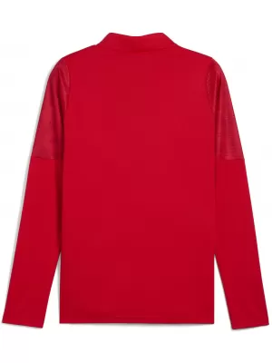 Sacou PUMA TEAMCUP TRAINING JACKET 659165_01 PUMA RED/PUMA SILVER