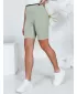 Pantaloni scurţi DSTREET LOVIFIT SY0430 VERDE DESCHIS