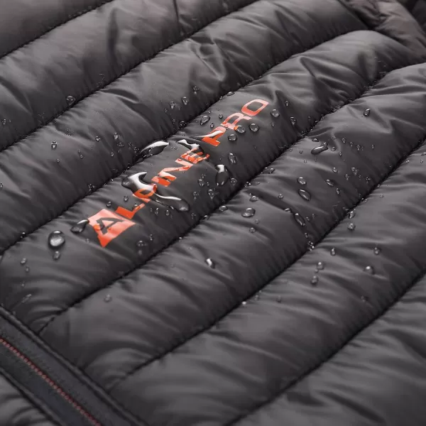  Jachetă reversibilă pentru bărbați ALPINE PRO EROM NEUTRU/PĂMÂNT 