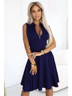 Rochie NUMOCO 573-2 ALBASTRU DESCHIS