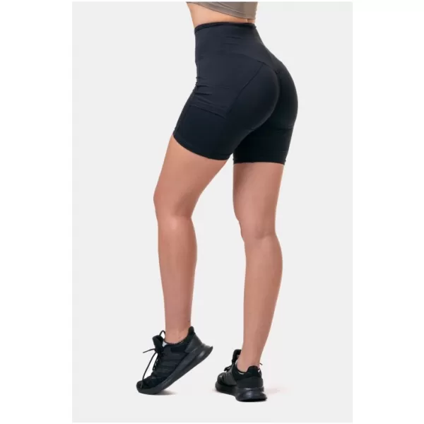  Pantaloni scurți de ciclism damă Fit & Smart 575 BLACK Nebbia 