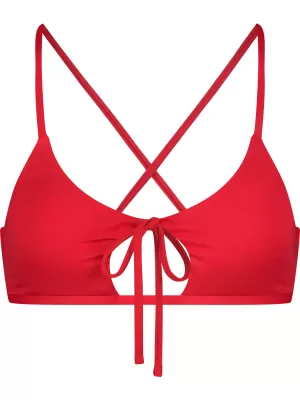 Top bikini dama NORDBLANC NBSSS8211 ROŞU