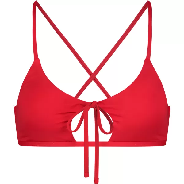  Top bikini dama NORDBLANC NBSSS8211 ROŞU 