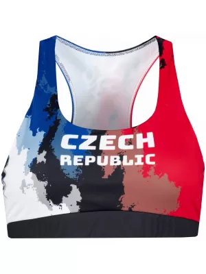 Premium de sutien sport funcțional pentru femei ALTISPORT VOJ/ALW036POD01 SMUDGE