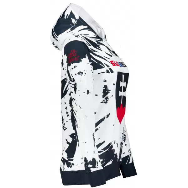  Premium cu hanorac funcțional pentru femei ALTISPORT VOJ/ALW036SL/MI01 ABSTRACTIZARE 