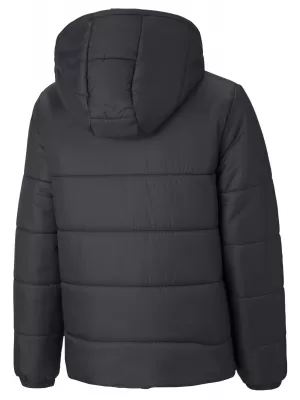 Sacou PUMA TEAMLIGA PADDED JACKET JR 657266_03 PUMA BLACK/PUMA WHITE