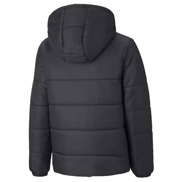  Sacou PUMA TEAMLIGA PADDED JACKET JR 657266_03 PUMA BLACK/PUMA WHITE 