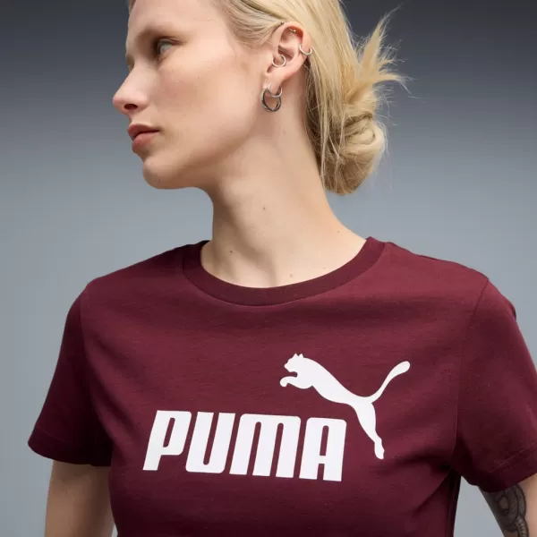  Cămaşă PUMA ESS NO. 1 LOGO TEE (S) 682371-96 ROŞU 