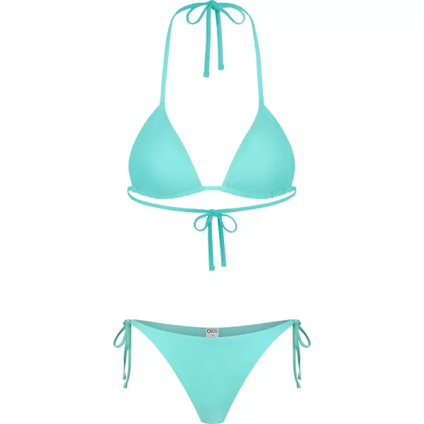  Bikini pentru femei - partea de jos NORDBLANC NBSSS8238 TURCOAZ 