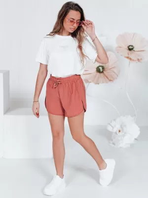 Pantaloni scurţi DSTREET MISSRUN SY0426 ROZ
