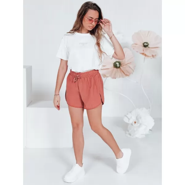 Pantaloni scurţi DSTREET MISSRUN SY0426 ROZ 