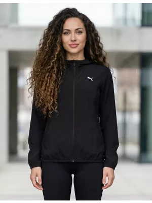 Geacă pentru doamne PUMA RUN VELOCITY WOVEN JACKET W 526584-01 NEGRU