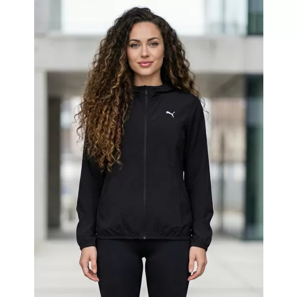 Geacă pentru doamne PUMA RUN VELOCITY WOVEN JACKET W 526584-01 NEGRU 