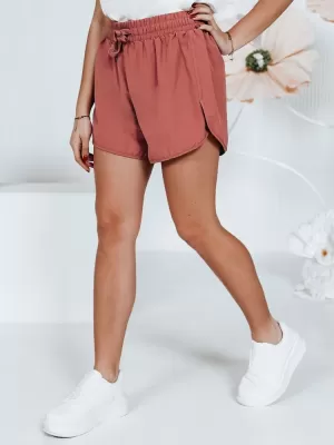 Pantaloni scurţi DSTREET MISSRUN SY0426 ROZ