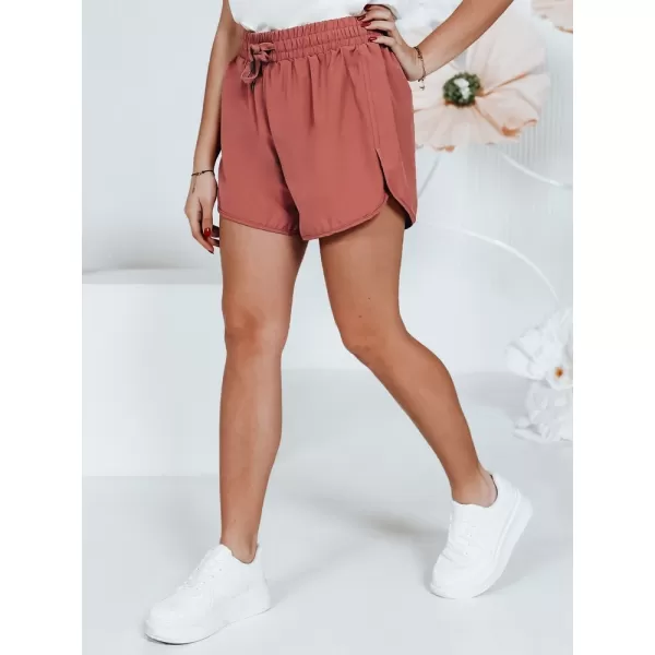  Pantaloni scurţi DSTREET MISSRUN SY0426 ROZ 