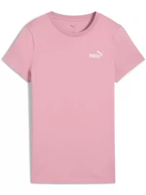 Cămaşă PUMA ESS SMALL NO. 1 LOGO TEE (S) 682373-65 ROZ