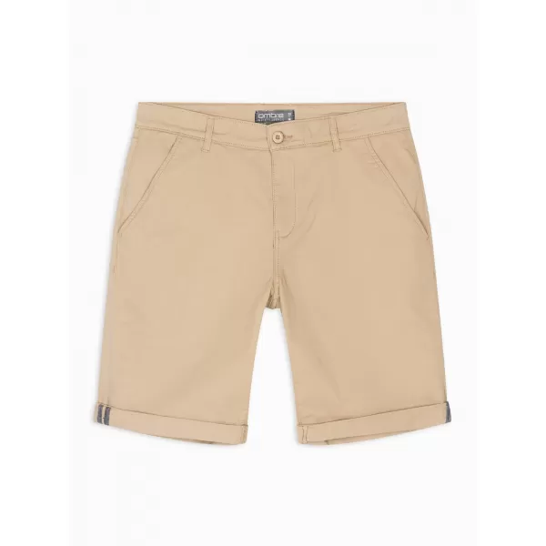  Pantaloni scurţi OMBRE OM-SRCS-0197 BEJ 