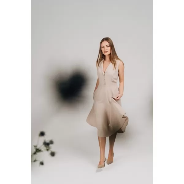  Rochie STYLOVE S409 BEJ 