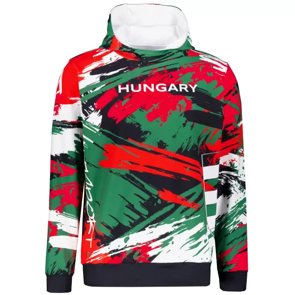  Premium cu hanorac funcțional pentru bărbați ALTISPORT VOJ/ALM036HU/MI01 HU 