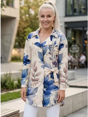 Jacheta pentru femei premium ALTISPORT VOJ/ALW102MI05 BEJ