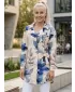 Jacheta pentru femei premium ALTISPORT VOJ/ALW102MI05 BEJ