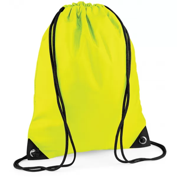  | BG 10 GALBEN FLUORESCENT BagBase 