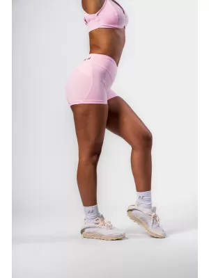 Pantaloni scurți modelați cu talie în formă de V STRONG BEAUTY 428 PINK Nebbia