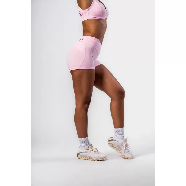  Pantaloni scurți modelați cu talie în formă de V STRONG BEAUTY 428 PINK Nebbia 