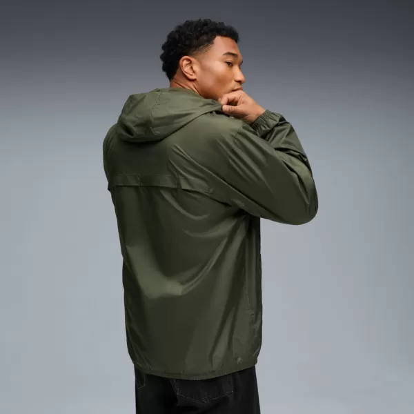  Windbreaker PUMA ESS REGULAR WINDBREAKER 684625-70 VERDE 