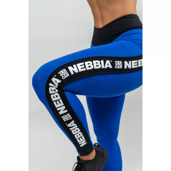  Jambiere cu talie înaltă ICONIC 209 BLUE Nebbia 