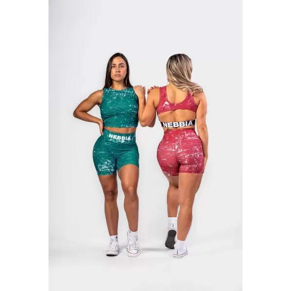  Crop top ROUGH GIRL 617 VERDE Nebbia 