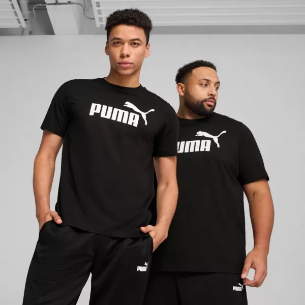  Cămaşă PUMA ESS NO. 1 LOGO TEE 682532-01 NEGRU 
