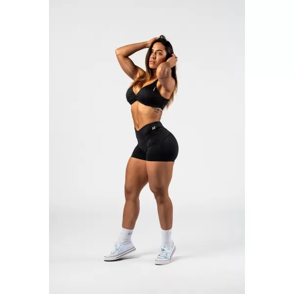  Sutien sport STRONG BEAUTY 424 BLACK Nebbia 
