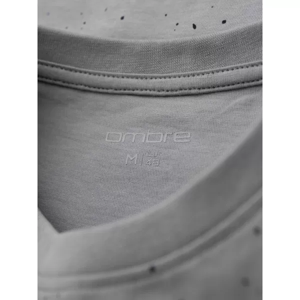  Cămaşă OMBRE OM-TSFP-0186 GRI DESCHIS 