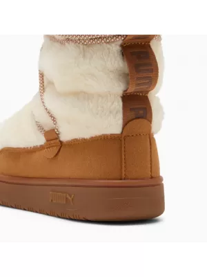 Doamne PUMA SNOWBAE SUEDE WNS 402175-02 ALB