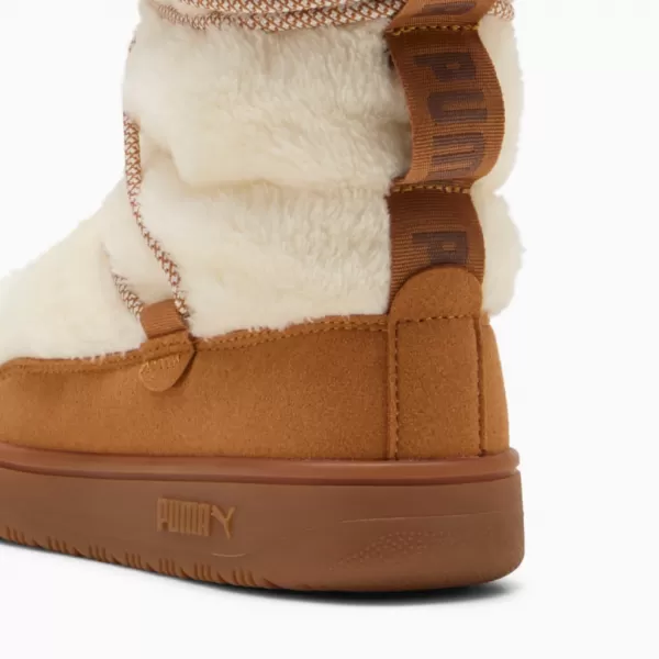  Doamne PUMA SNOWBAE SUEDE WNS 402175-02 ALB 