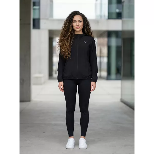  Geacă pentru doamne PUMA RUN VELOCITY WOVEN JACKET W 526584-01 NEGRU 