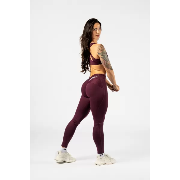  Jambiere modelante cu talie în formă de V STRONG BEAUTY 425 DARK RED Nebbia 
