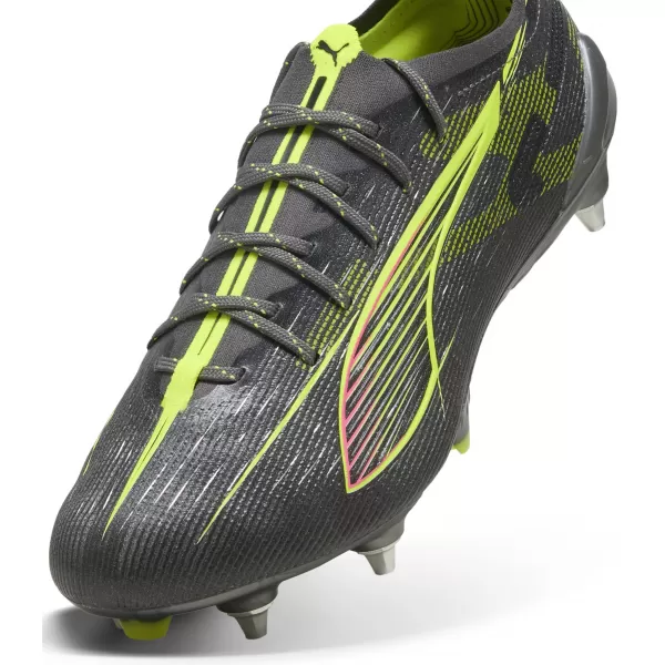  Cizme PUMA ULTRA 5 ULTIMATE MXSG 108343_03 ARGINT /GALBEN /SOARE LOVIT 