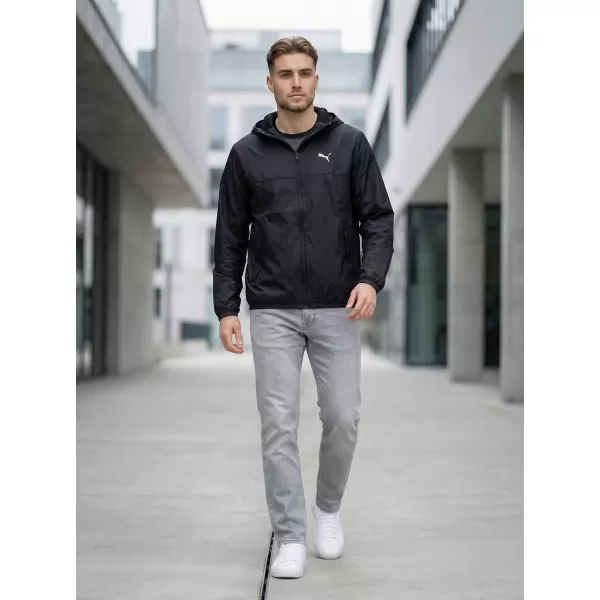  Windbreaker PUMA ESS REGULAR WINDBREAKER 684625-01 NEGRU 