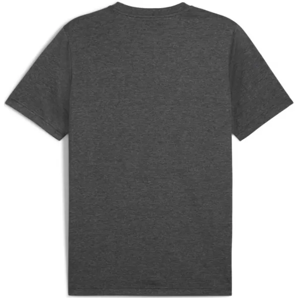  Cămaşă PUMA ESS NO. 1 LOGO HEATHER TEE 682550-01 NEGRU 