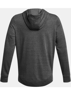 Hanorac pentru bărbați UNDER ARMOUR UA RIVAL TERRY LC FZ GRI